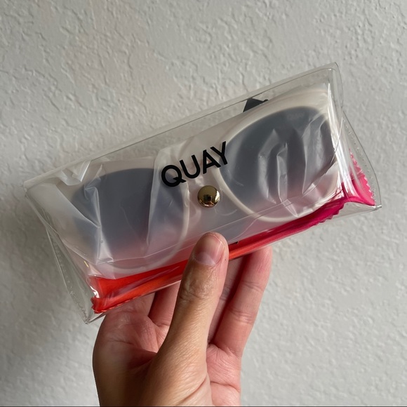 Quay Honey Sunglasses (Prl/Fade) - Picture 4 of 4